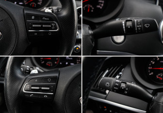 Подержанный автомобиль Kia Stinger 2018 года (28 фото)