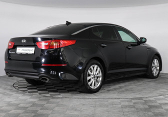 Подержанный автомобиль Kia Optima Sedan 2015 года (5 фото)