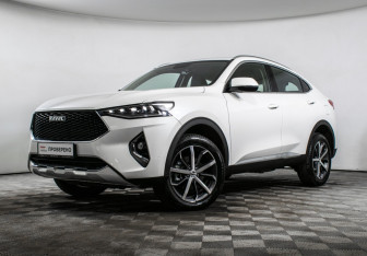 Подержанный автомобиль Haval F7x 2021 года (1 фото)