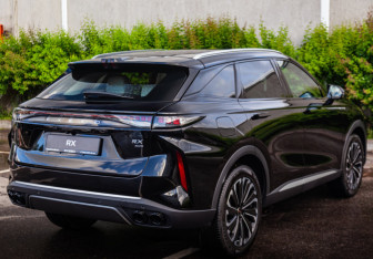 Новый Exeed RX 2025 (5 фото)