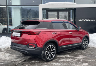 Подержанный автомобиль FAW Bestune T77 2022 года (5 фото)