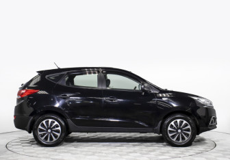 Подержанный автомобиль Hyundai ix35 2013 года (4 фото)