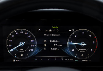 Подержанный автомобиль Kia Carnival 2021 года (13 фото)