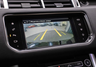 Подержанный автомобиль Land Rover Range Rover Sport 2016 года (20 фото)