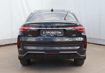 Подержанный автомобиль Haval F7x 2024 года (5 фото)