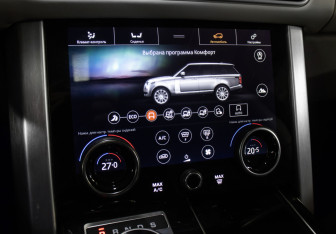 Подержанный автомобиль Land Rover Range Rover 2021 года (26 фото)
