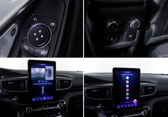 Подержанный автомобиль Ford Explorer 2021 года (13 фото)