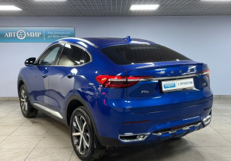 Подержанный автомобиль Haval F7x 2020 года (7 фото)