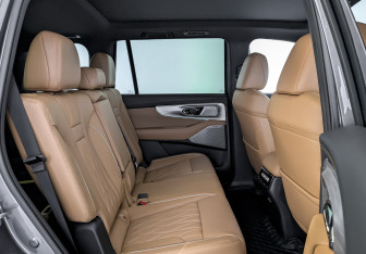 Новый GAC GS8 2025 (12 фото)