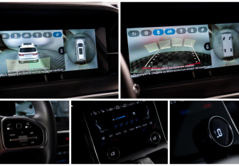 Подержанный автомобиль Jetour X90 Plus 2023 года (19 фото)