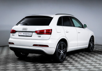 Подержанный автомобиль Audi Q3 2014 года (5 фото)