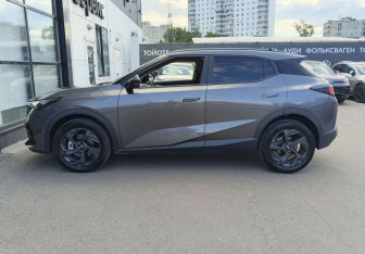 Подержанный автомобиль GAC GS3 2024 года (8 фото)