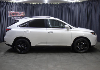 Подержанный автомобиль Lexus RX 2013 года (4 фото)