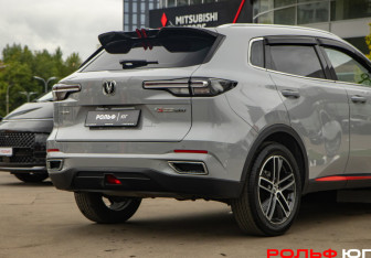 Подержанный автомобиль Changan UNI-T 2023 года (23 фото)