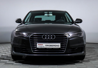 Подержанный автомобиль Audi A6 Sedan 2015 года (2 фото)