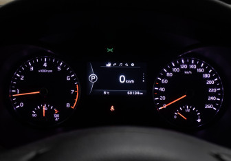 Подержанный автомобиль Kia Optima Sedan 2017 года (14 фото)