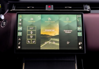 Новый Land Rover Range Rover Velar 2025 (11 фото)