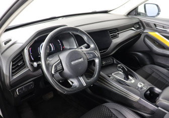 Подержанный автомобиль Haval F7x 2020 года (7 фото)