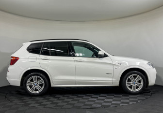 Подержанный автомобиль BMW X3 2017 года (6 фото)