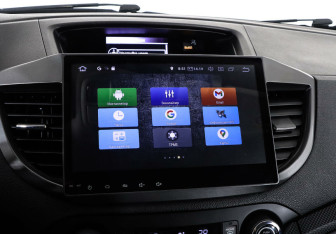 Подержанный автомобиль Honda CR-V 2013 года (12 фото)