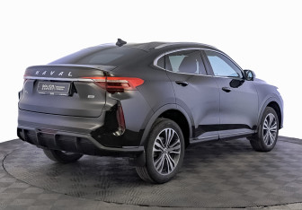 Подержанный автомобиль Haval F7x 2023 года (5 фото)