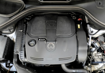 Подержанный автомобиль Mercedes-Benz GLE 2018 года (9 фото)