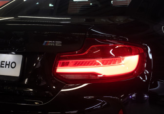 Подержанный автомобиль BMW M2 2019 года (26 фото)