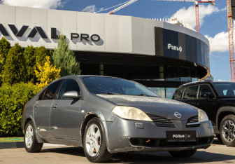 Подержанный автомобиль Nissan Primera Sedan 2003 года (2 фото)