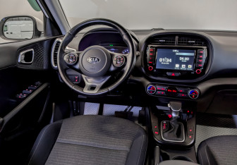 Подержанный автомобиль Kia Soul 2021 года (29 фото)