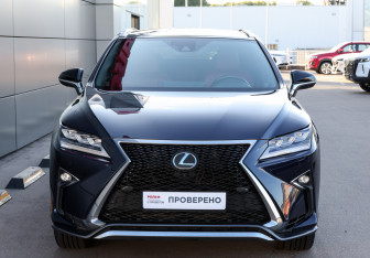 Подержанный автомобиль Lexus RX 2017 года (2 фото)