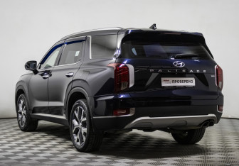 Подержанный автомобиль Hyundai Palisade 2019 года (7 фото)
