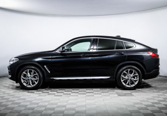 Подержанный автомобиль BMW X4 2019 года (8 фото)
