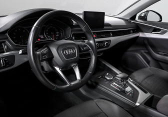 Подержанный автомобиль Audi A4 Sedan 2015 года (14 фото)