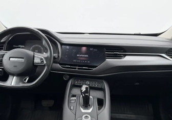 Подержанный автомобиль Haval F7x 2021 года (9 фото)