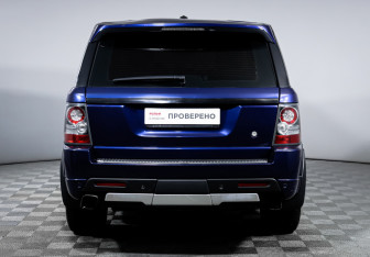 Подержанный автомобиль Land Rover Range Rover Sport 2011 года (6 фото)