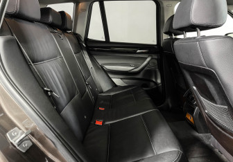 Подержанный автомобиль BMW X3 2014 года (13 фото)