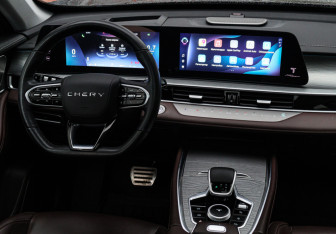 Подержанный автомобиль Chery Tiggo 8 Pro Max 2023 года (10 фото)