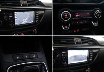 Подержанный автомобиль Kia Rio Hatchback 2018 года (14 фото)