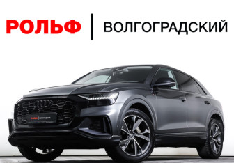 Подержанный автомобиль Audi Q8 2020 года (35 фото)