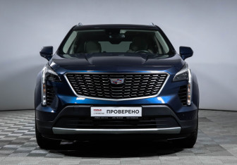 Подержанный автомобиль Cadillac XT4 2020 года (2 фото)