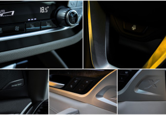 Подержанный автомобиль BMW X4 2019 года (19 фото)