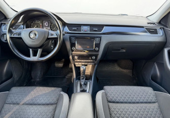 Подержанный автомобиль Skoda Rapid Liftback 2019 года (9 фото)