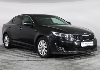 Подержанный автомобиль Kia Optima Sedan 2015 года (3 фото)