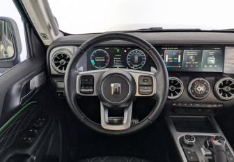 Подержанный автомобиль Tank 300 2023 года (22 фото)