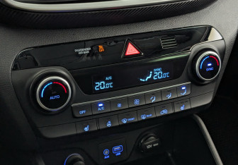 Подержанный автомобиль Hyundai Tucson 2019 года (25 фото)