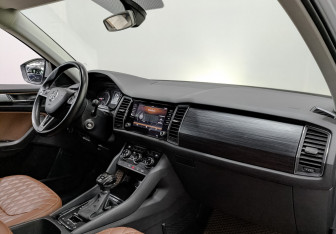Подержанный автомобиль Skoda Kodiaq 2018 года (13 фото)