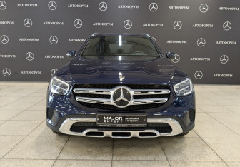 Подержанный автомобиль Mercedes-Benz GLC Coupe 2021 года (2 фото)