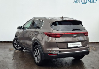 Подержанный автомобиль Kia Sportage 2020 года (7 фото)