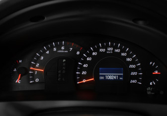 Подержанный автомобиль Toyota Camry Sedan 2007 года (11 фото)