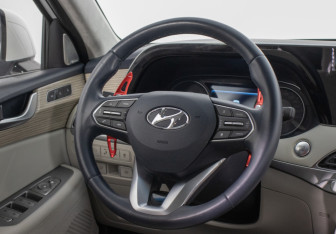 Подержанный автомобиль Hyundai Palisade 2019 года (16 фото)